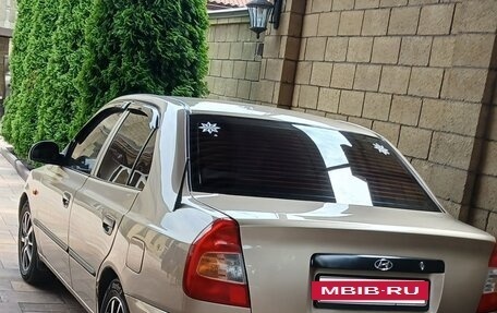 Hyundai Accent II, 2006 год, 400 000 рублей, 2 фотография