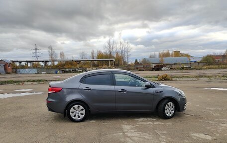 KIA Rio III рестайлинг, 2015 год, 771 000 рублей, 9 фотография