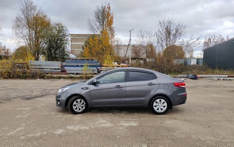 KIA Rio III рестайлинг, 2015 год, 771 000 рублей, 3 фотография