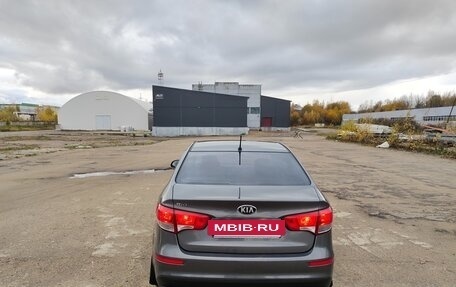 KIA Rio III рестайлинг, 2015 год, 771 000 рублей, 6 фотография
