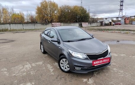 KIA Rio III рестайлинг, 2015 год, 771 000 рублей, 2 фотография