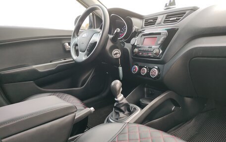 KIA Rio III рестайлинг, 2015 год, 771 000 рублей, 21 фотография