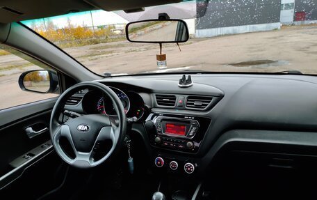 KIA Rio III рестайлинг, 2015 год, 771 000 рублей, 19 фотография
