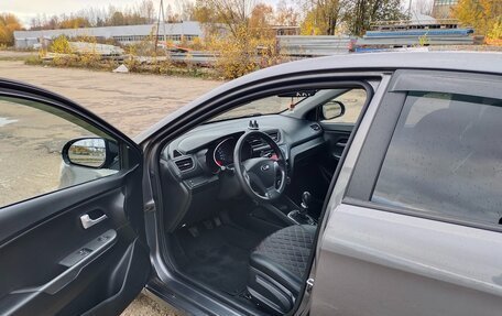 KIA Rio III рестайлинг, 2015 год, 771 000 рублей, 16 фотография