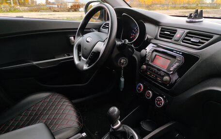 KIA Rio III рестайлинг, 2015 год, 771 000 рублей, 18 фотография
