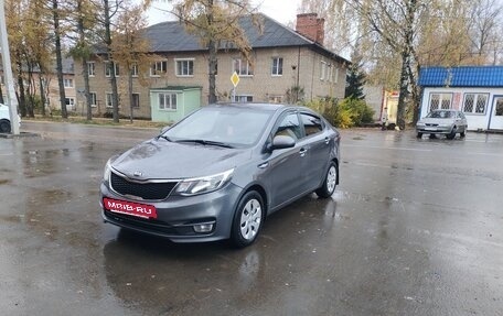 KIA Rio III рестайлинг, 2015 год, 771 000 рублей, 25 фотография
