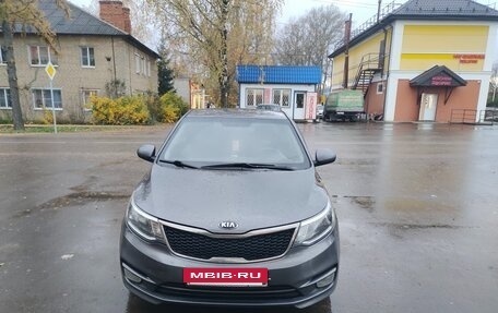 KIA Rio III рестайлинг, 2015 год, 771 000 рублей, 26 фотография