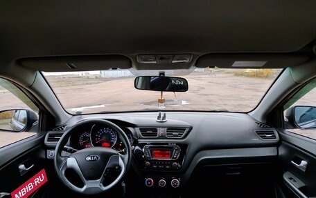 KIA Rio III рестайлинг, 2015 год, 771 000 рублей, 17 фотография