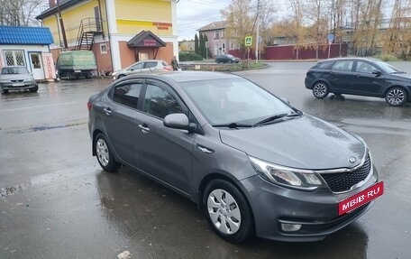 KIA Rio III рестайлинг, 2015 год, 771 000 рублей, 27 фотография