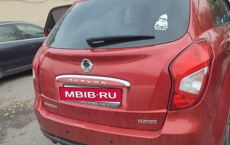 SsangYong Actyon II рестайлинг, 2014 год, 1 150 000 рублей, 15 фотография