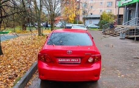 Toyota Corolla, 2007 год, 580 000 рублей, 3 фотография