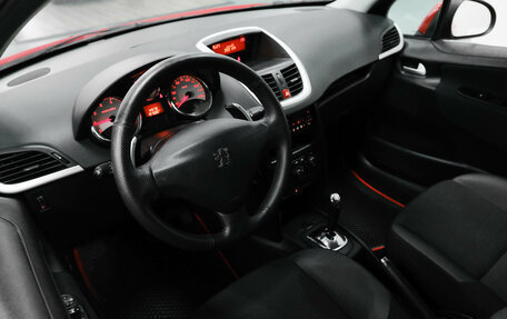 Peugeot 207 I, 2009 год, 450 000 рублей, 12 фотография