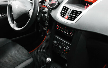 Peugeot 207 I, 2009 год, 450 000 рублей, 14 фотография