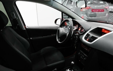 Peugeot 207 I, 2009 год, 450 000 рублей, 13 фотография