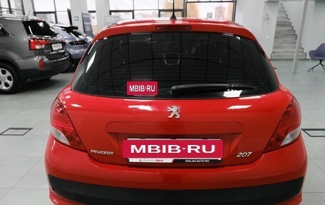 Peugeot 207 I, 2009 год, 450 000 рублей, 10 фотография