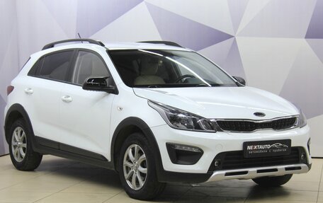 KIA Rio IV, 2020 год, 1 485 000 рублей, 8 фотография