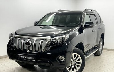 Toyota Land Cruiser Prado 150 рестайлинг 2, 2017 год, 4 080 000 рублей, 1 фотография