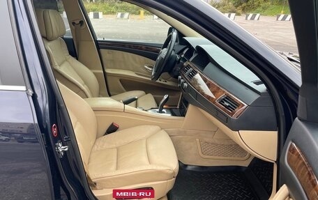 BMW 5 серия, 2008 год, 1 320 000 рублей, 10 фотография