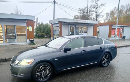 Lexus GS III рестайлинг, 2006 год, 1 000 000 рублей, 2 фотография