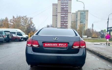 Lexus GS III рестайлинг, 2006 год, 1 000 000 рублей, 4 фотография