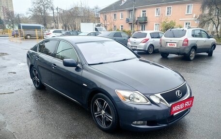 Lexus GS III рестайлинг, 2006 год, 1 000 000 рублей, 7 фотография