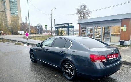 Lexus GS III рестайлинг, 2006 год, 1 000 000 рублей, 3 фотография