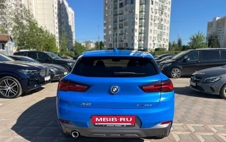 BMW X2, 2021 год, 3 800 000 рублей, 9 фотография