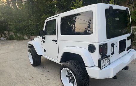 Jeep Wrangler, 2016 год, 3 300 000 рублей, 4 фотография