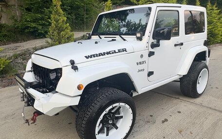 Jeep Wrangler, 2016 год, 3 300 000 рублей, 2 фотография