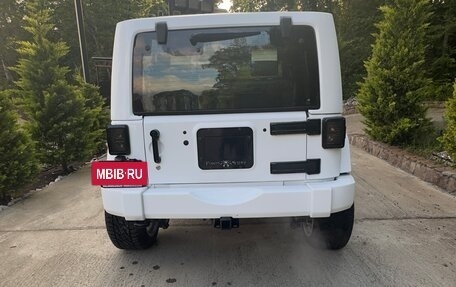 Jeep Wrangler, 2016 год, 3 300 000 рублей, 5 фотография