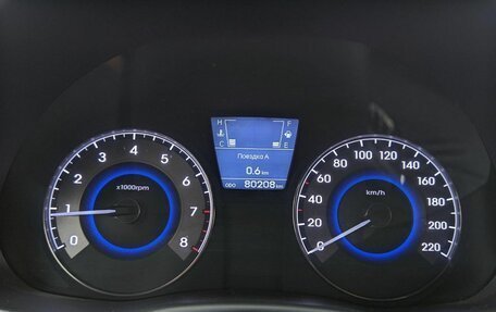 Hyundai Solaris II рестайлинг, 2013 год, 798 000 рублей, 10 фотография
