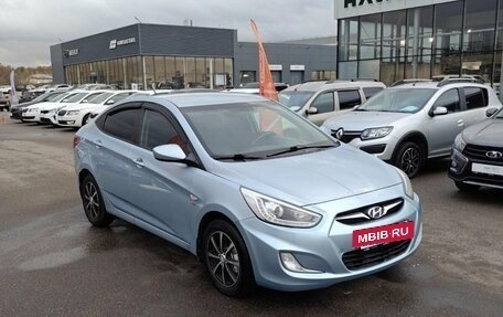 Hyundai Solaris II рестайлинг, 2013 год, 798 000 рублей, 8 фотография