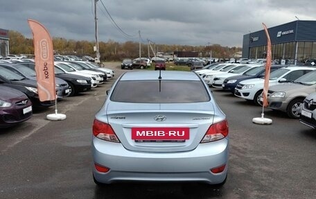 Hyundai Solaris II рестайлинг, 2013 год, 798 000 рублей, 2 фотография