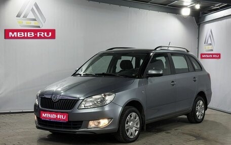 Skoda Fabia II, 2013 год, 849 000 рублей, 1 фотография