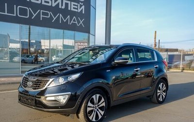 KIA Sportage III, 2012 год, 1 350 000 рублей, 1 фотография