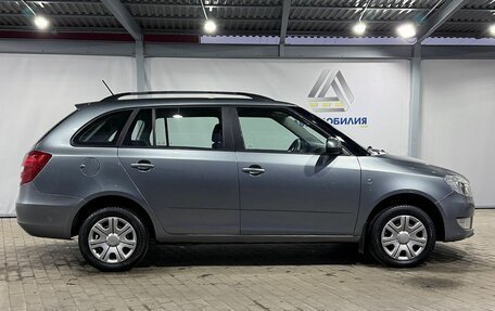 Skoda Fabia II, 2013 год, 849 000 рублей, 6 фотография