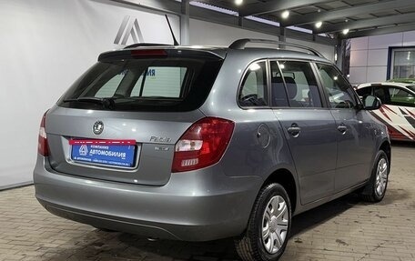 Skoda Fabia II, 2013 год, 849 000 рублей, 5 фотография