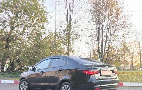 KIA Rio III рестайлинг, 2012 год, 649 000 рублей, 4 фотография