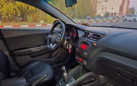 KIA Rio III рестайлинг, 2012 год, 649 000 рублей, 9 фотография