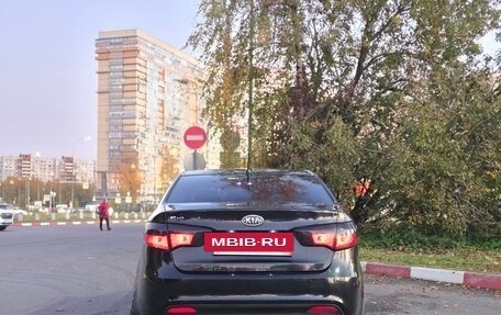 KIA Rio III рестайлинг, 2012 год, 649 000 рублей, 5 фотография