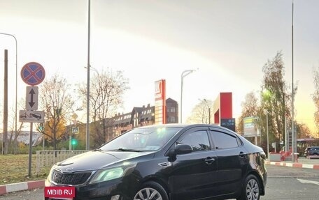 KIA Rio III рестайлинг, 2012 год, 649 000 рублей, 3 фотография