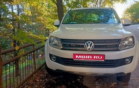 Volkswagen Amarok I рестайлинг, 2013 год, 2 000 000 рублей, 1 фотография