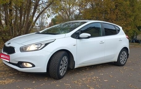 KIA cee'd III, 2015 год, 1 050 000 рублей, 1 фотография