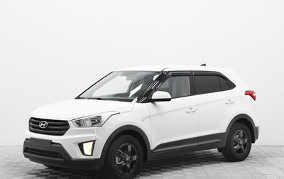 Hyundai Creta I рестайлинг, 2019 год, 1 530 000 рублей, 1 фотография