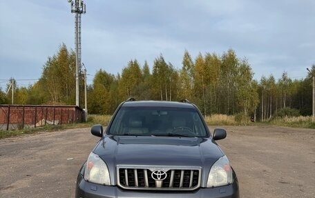 Toyota Land Cruiser Prado 120 рестайлинг, 2008 год, 1 500 000 рублей, 1 фотография