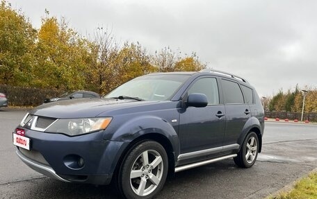 Mitsubishi Outlander III рестайлинг 3, 2007 год, 959 000 рублей, 3 фотография