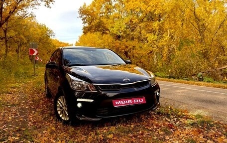 KIA Rio IV, 2019 год, 1 550 000 рублей, 1 фотография