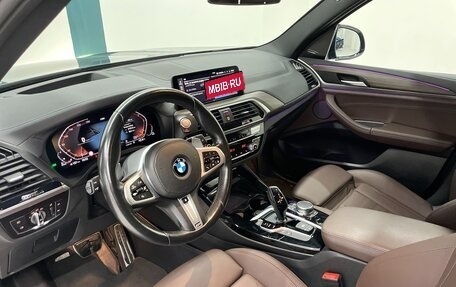 BMW X3, 2021 год, 6 300 000 рублей, 15 фотография