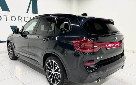 BMW X3, 2021 год, 6 300 000 рублей, 9 фотография
