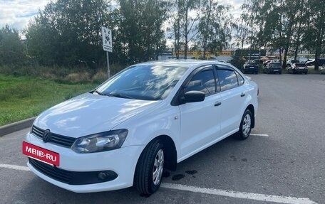 Volkswagen Polo VI (EU Market), 2014 год, 770 000 рублей, 2 фотография